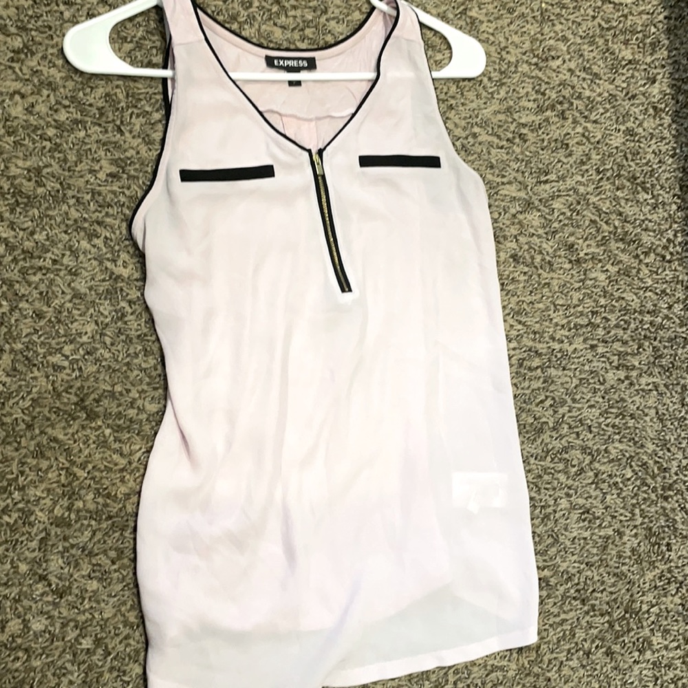 Express Sleeveless Top